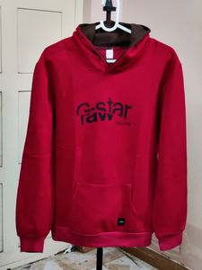 💥BUY1GET1💥 red hooded sweatshirt