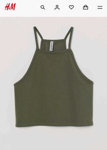 H&amp;M Basic Divided Tank Top Women's