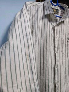 Abercrombie &amp; Fitch Striped Button-Down Shirt