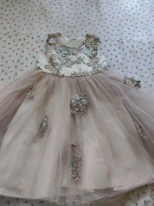 Girls Floral Party Dress