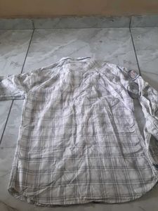 Men's Plaid Casual Shirt