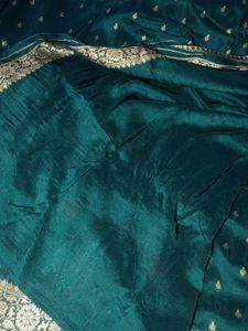 new unused designer Elegant Floral Design Saree