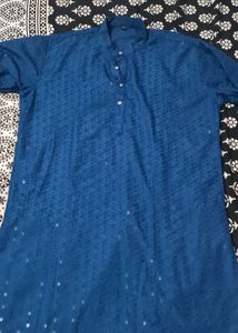 Floral Print Kurta