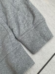 nike grey sweatshirt