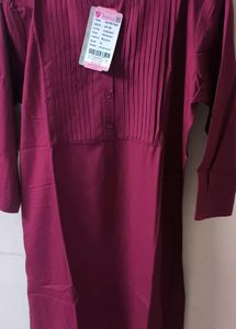 Beautiful Magenta Kurta