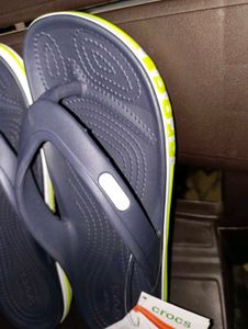 Crocs Flip-Flops Navy Blue