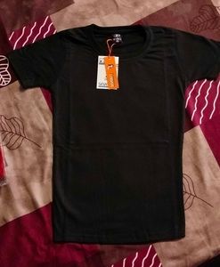 New Classic Black T-Shirt ✨
