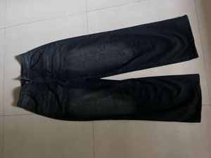 Baggy Black Wash Jeans