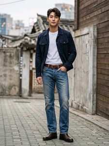 Diesel Larkee 008XR Regular-Straight Jeans | Made