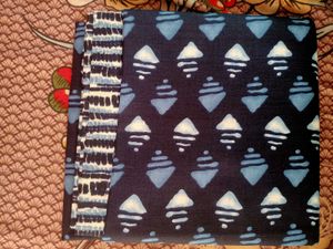 Stylish Blue Printed Kurta Set with Dupatta