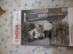 Nova Rechargeable Hair Trimmer NHT-1076