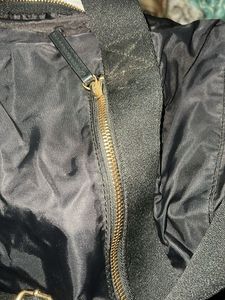 H&amp;M Black weekend Bag