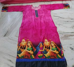 Digital Printed Kurta