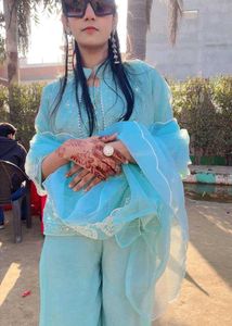 Elegant wedding heavy Latest indo western