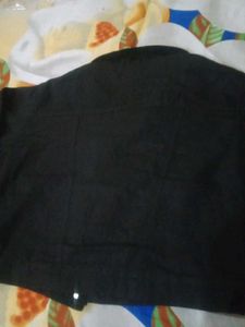 Black Denim Jacket