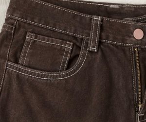 Dark Brown Cargo Pants