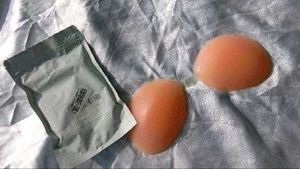 Reusable Silicon Push up Invisible Sticky Bra