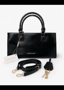 Charles & Keith Black Handbag