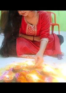 Elegant Red Kurta Set
