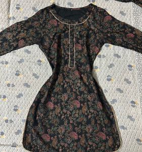 Floral Print Sharara Suit Set