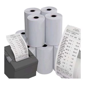 Lot of 7 Thermal Paper Rolls