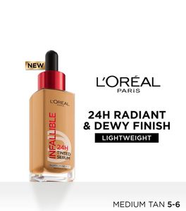 L'Oreal Infallible Tinted Serum- medium tan