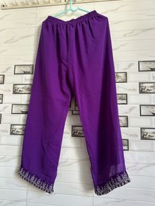 Elegant Purple dress