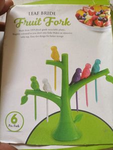 Birds Fruit Fork