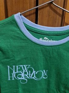 Green Graphic Tee