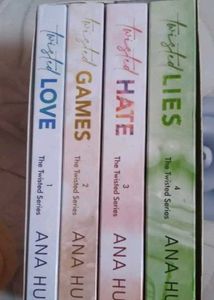 Ana Huang Twisted Series Novels
