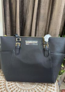 Michael Kors Black Tote Bag- cCOPY