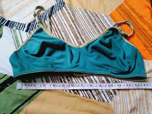 Teal Comfort Bra