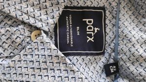 Parx Slim Fit Men's Casual Shirt