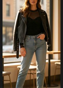 Black Velvet Bodysuit