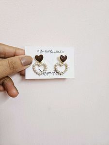 Combo of 3 Korean Earrings