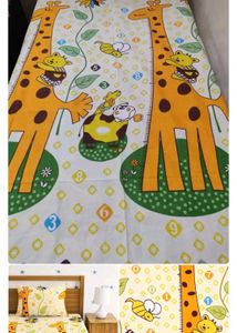 Home Sizzler Brand Single Bedsheet With 1 P Cover