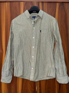 Red Tape Men's Striped Casual Shirt | Size(Medium)