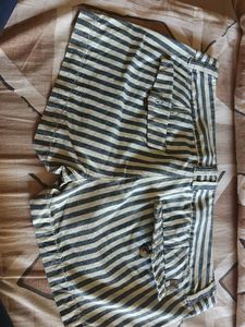 Striped Women's Shorts