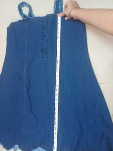 new Denim Mini Dress - Cute and Casual