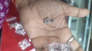 Combo Of 92.5 Sterling Silver Pendant With Hallmar