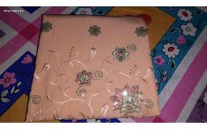 Unstitched Suit with dupatta