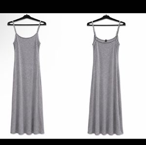 Grey Maxi Dress