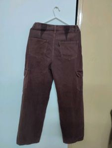 Brown Cargo Pants