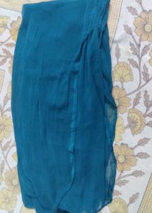 Elegant Teal Embroidered Kurta Set