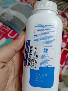 Johnson's Baby Powder