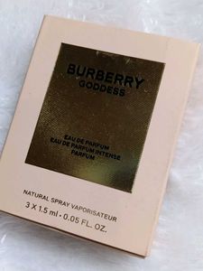 Burberry Goddess Perfume Discovery Set ♥️💕