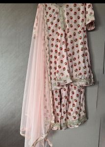 Combo Women's Cotton Anarkali + Here&amp;Now KPD