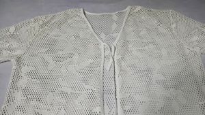 White Lace Beach Cover-Up