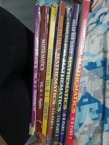 SRI CHAITANYA Akash Neo Series Mathematics Books