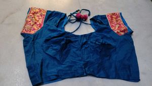 Elegant saree with Embellished blouse